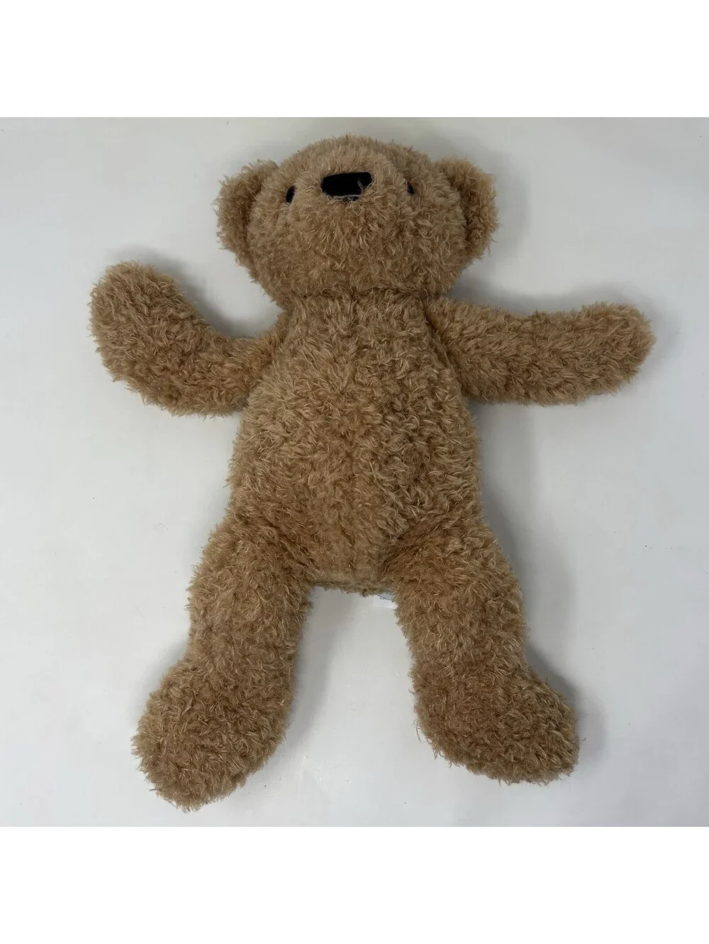Jellycat Theodore Bear Medium Plush THE2B Curly Brown Teddy Stuffed Animal NWT